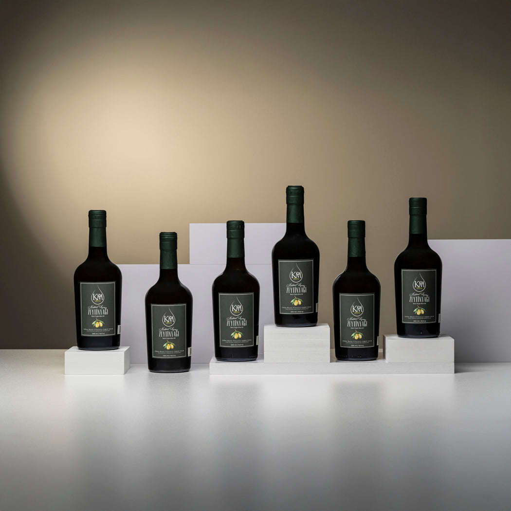 Erken Hasat Soğuk Sıkım Filtresiz Organik Zeytinyağı 3000ml